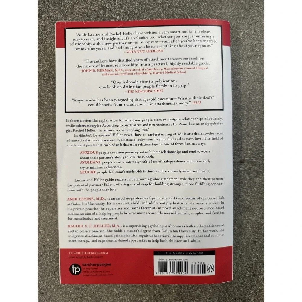 Attached The New Science of Adult Attachment and How It Can Help You Find & Keep